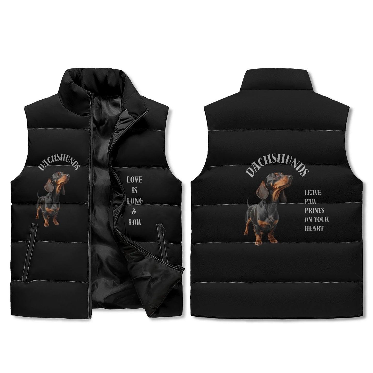 Lightweight Dachshund Vest – Cozy Comfort for Dog Lovers