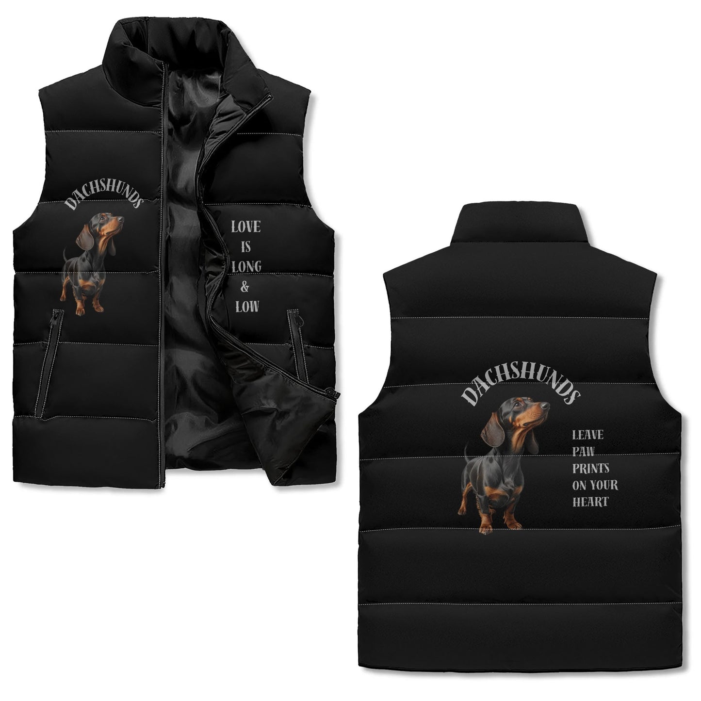 Lightweight Dachshund Vest – Cozy Comfort for Dog Lovers