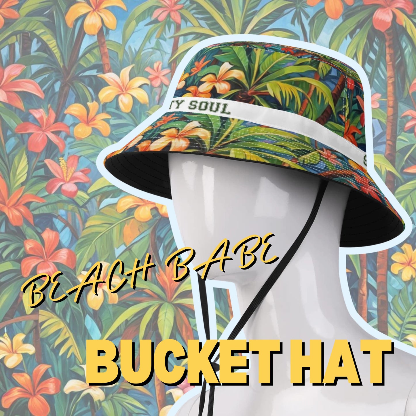 Beach Babe Bucket Hat