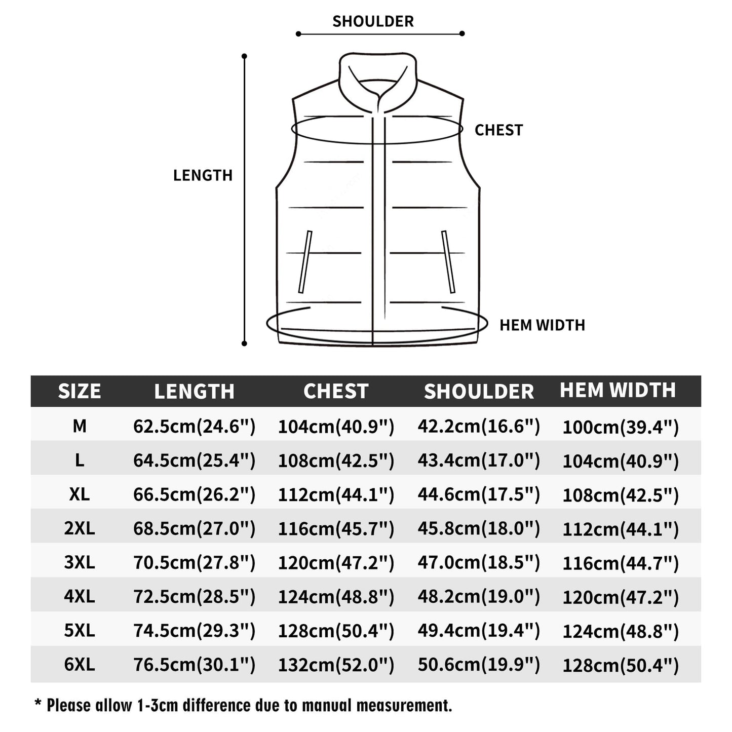 Dachshund Unisex Lightweight Puffer Vest –