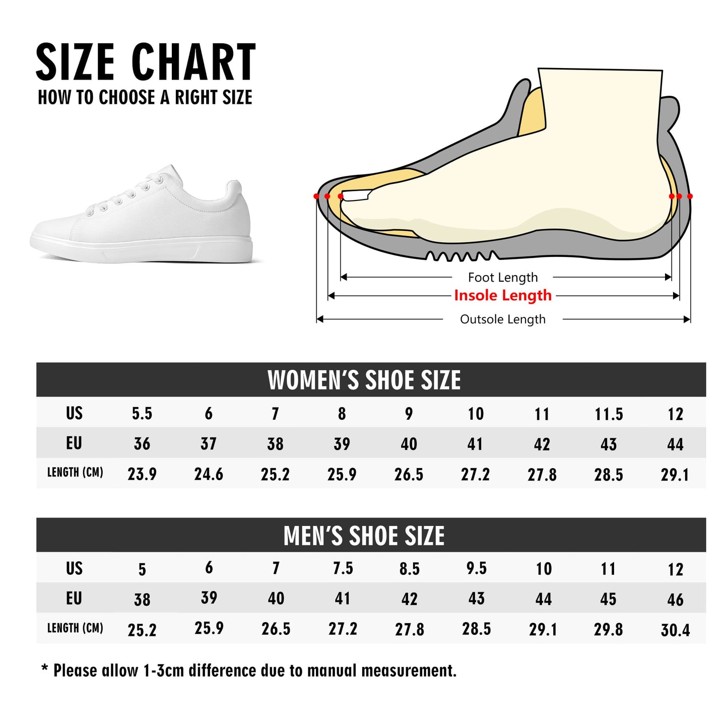 Female Surfer Low-Top Canvas Shoes