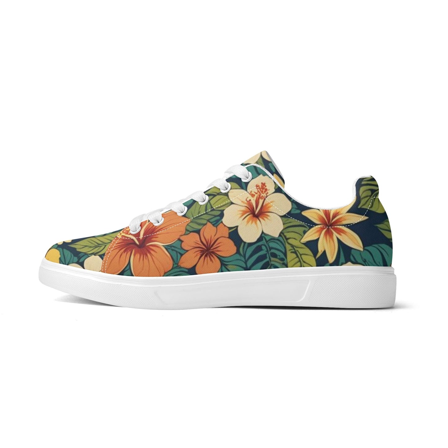 Lightweight Low-Top Canvas Skateboard Shoes