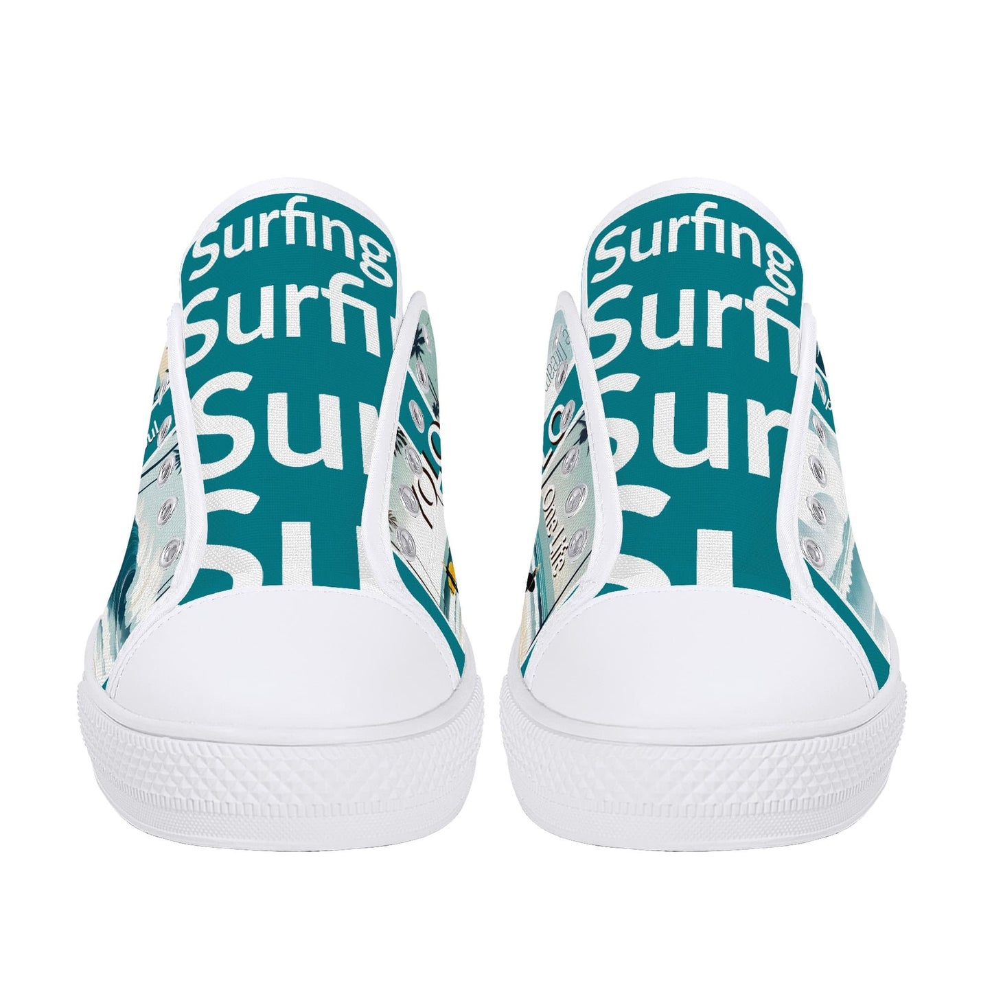 Minimalism Surf Female sneakers -Slip-Resistant - Vintage Canvas Low Top Shoes