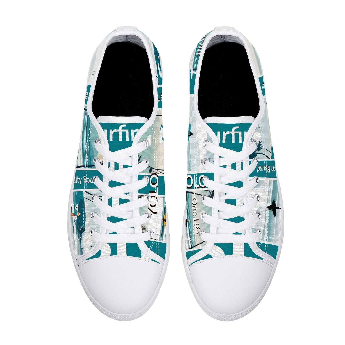Minimalism Surf Female sneakers -Slip-Resistant - Vintage Canvas Low Top Shoes