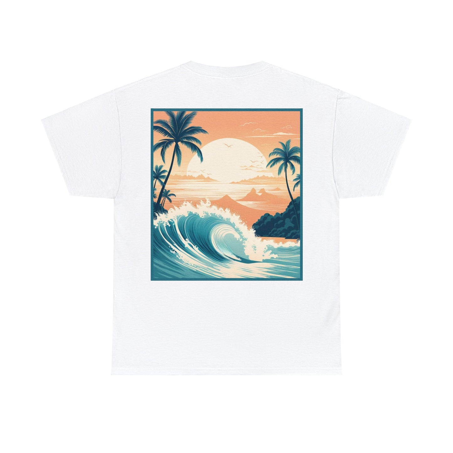 She Surfer Heavy Cotton Tee