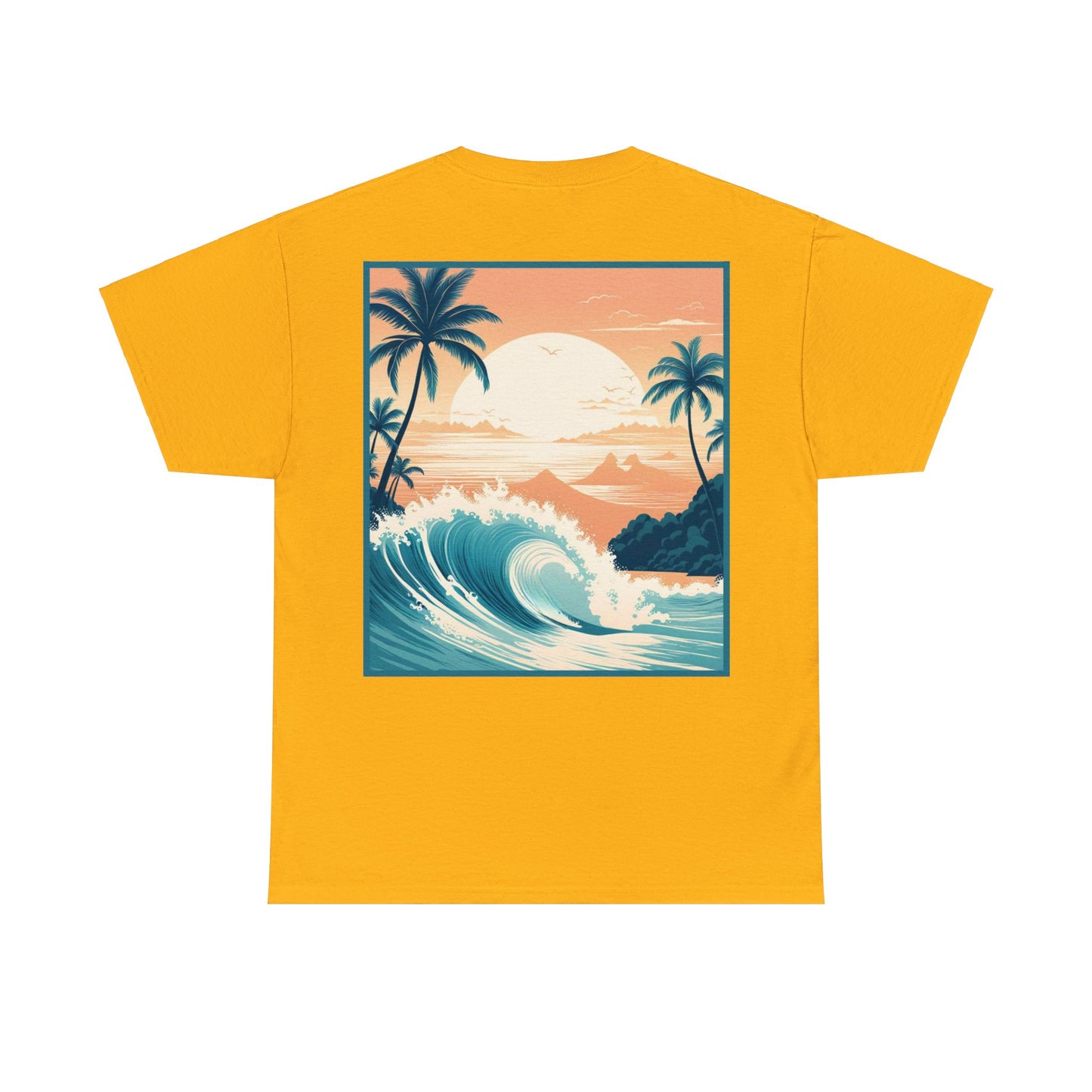She Surfer Heavy Cotton Tee