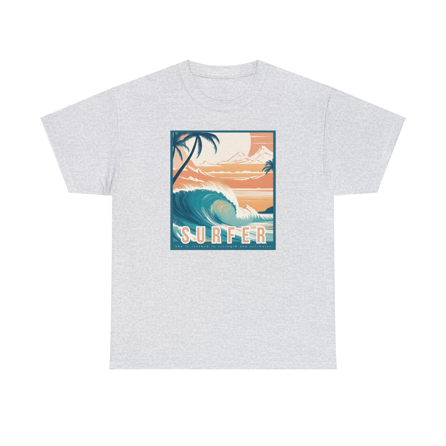 She Surfer Heavy Cotton Tee