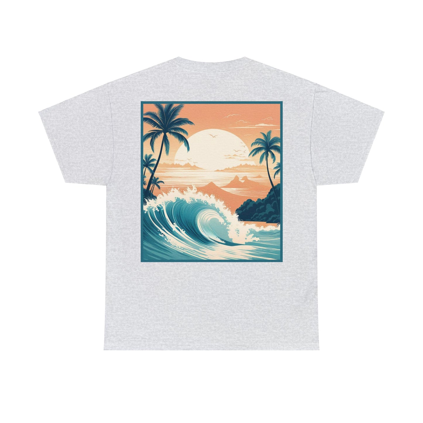She Surfer Heavy Cotton Tee