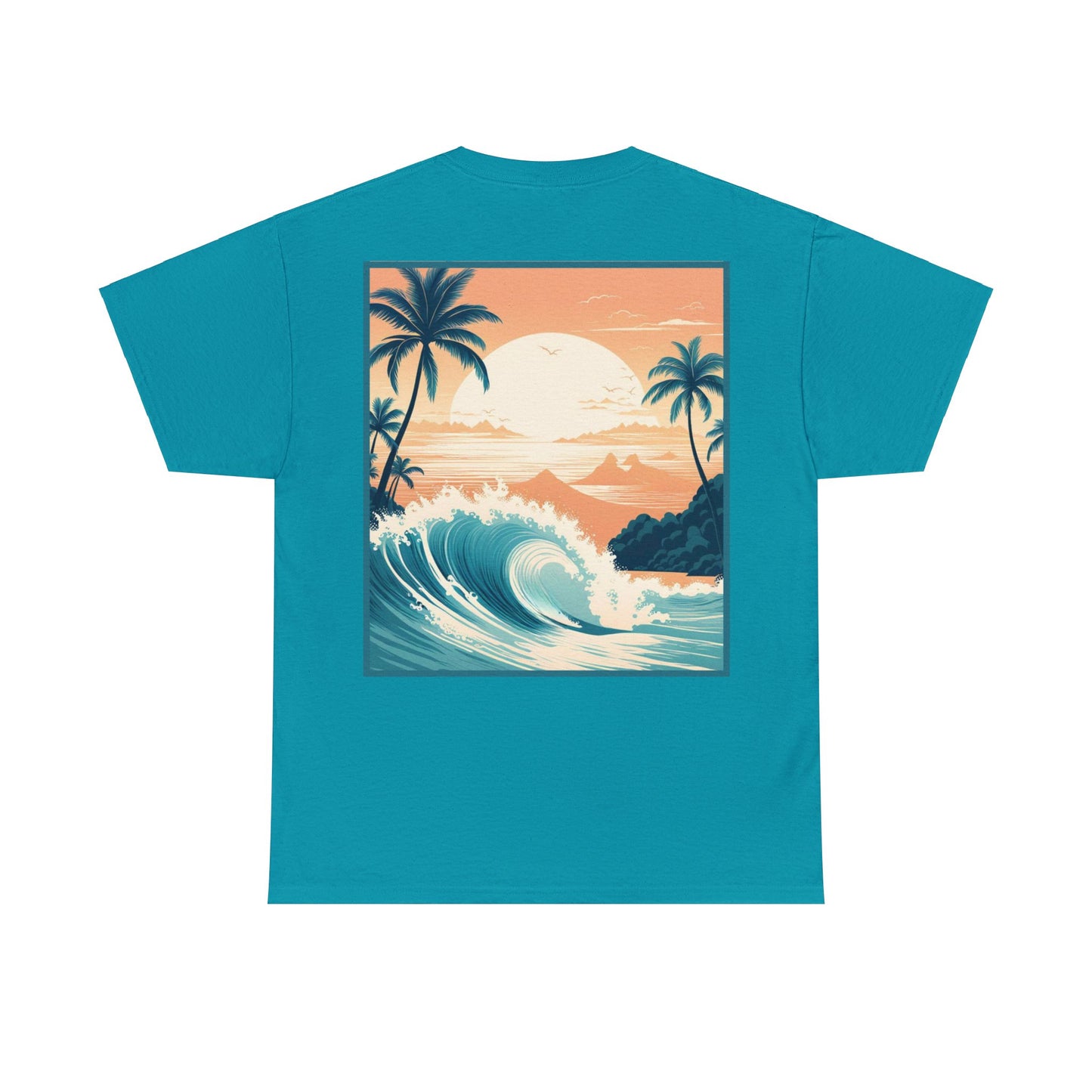 She Surfer Heavy Cotton Tee