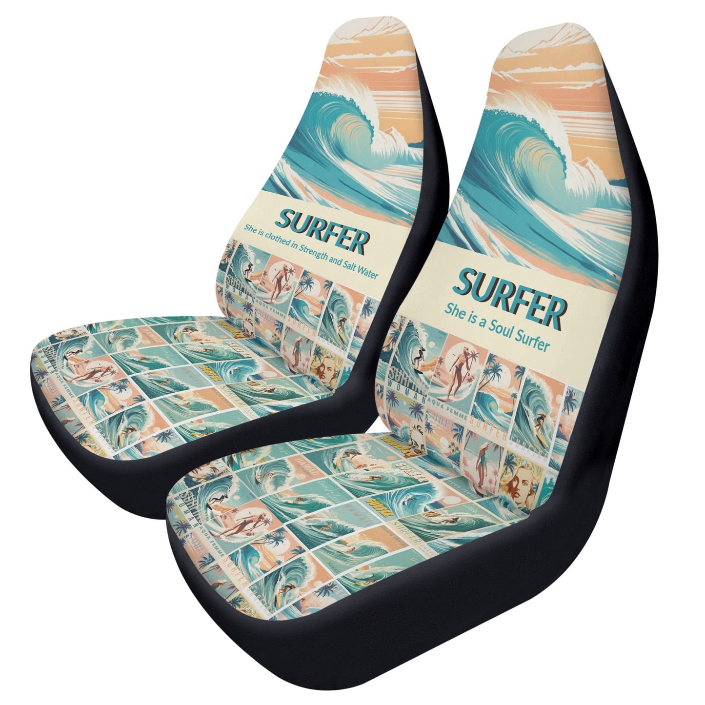 Surfing Car Seat Covers