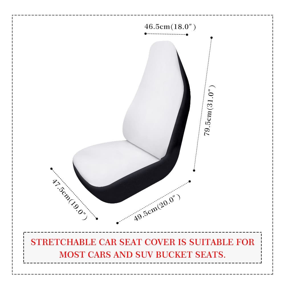 Surfing Car Seat Covers