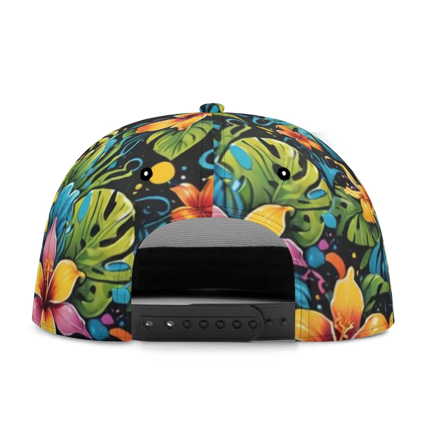 Tropical Flower Baseball Cap