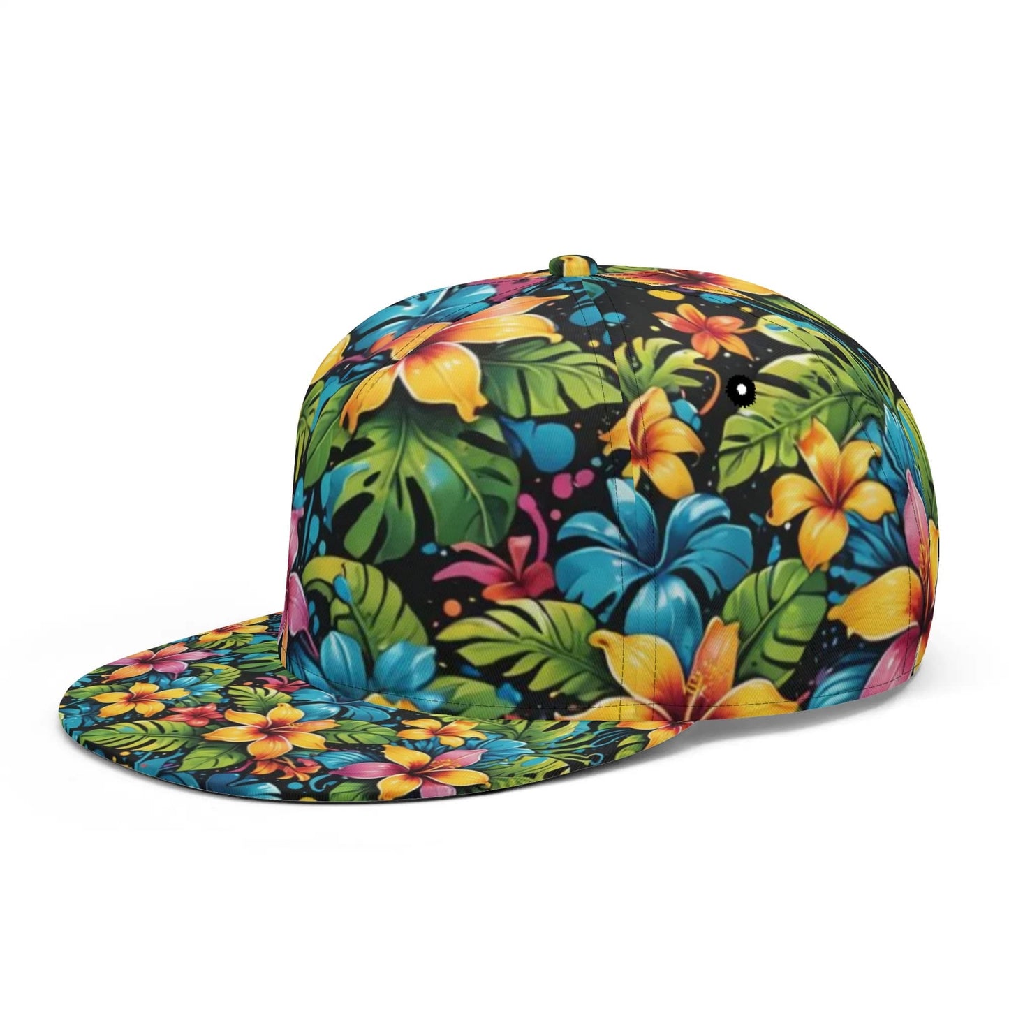 Tropical Flower Baseball Cap