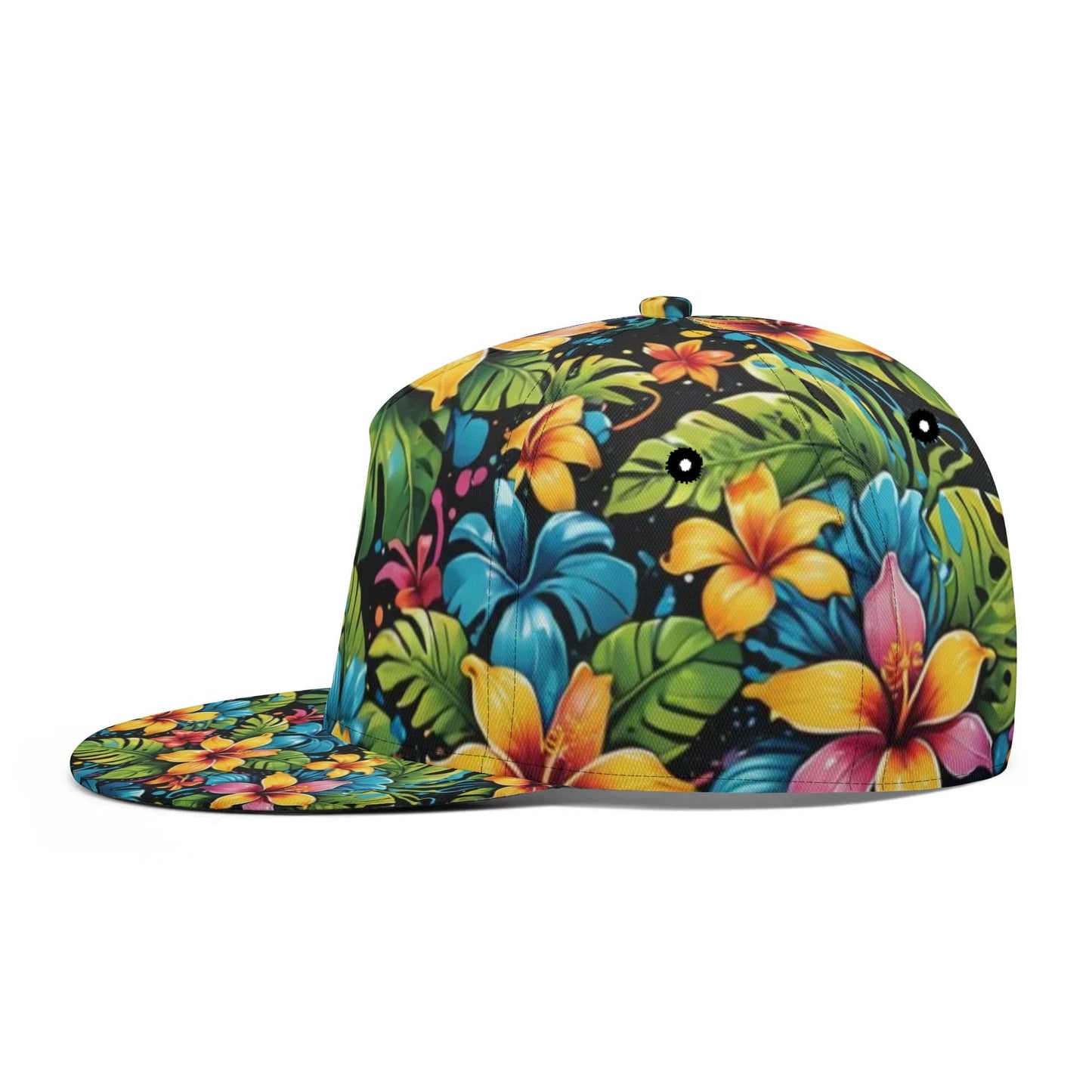 Tropical Flower Baseball Cap