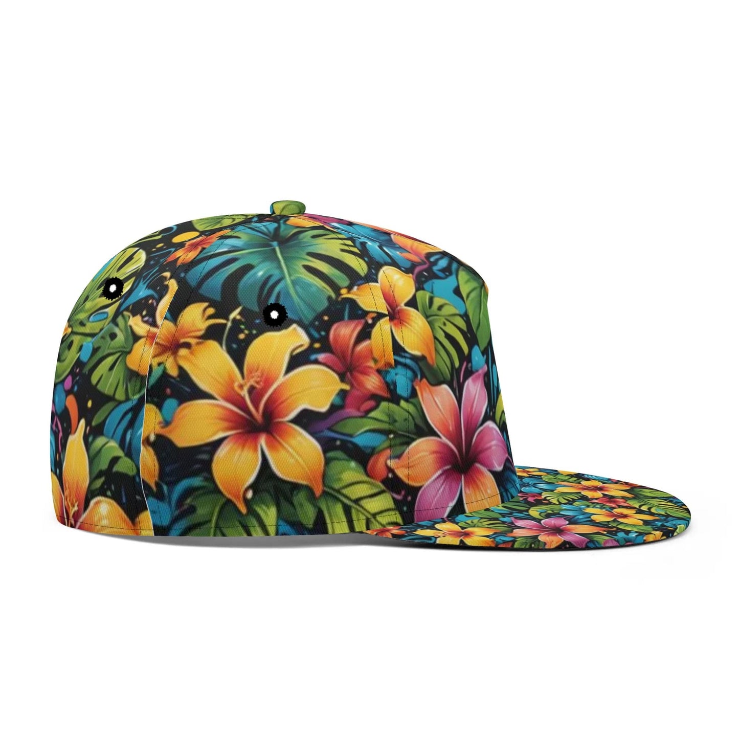 Tropical Flower Baseball Cap