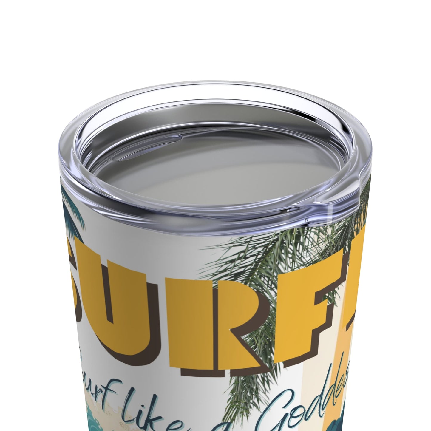 Vintage Indo Wave Surfer Tumbler