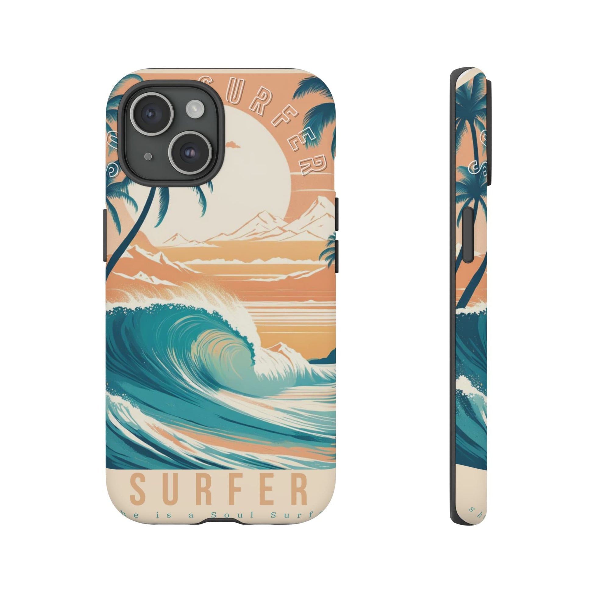 Vintage Wave Series Phone Case