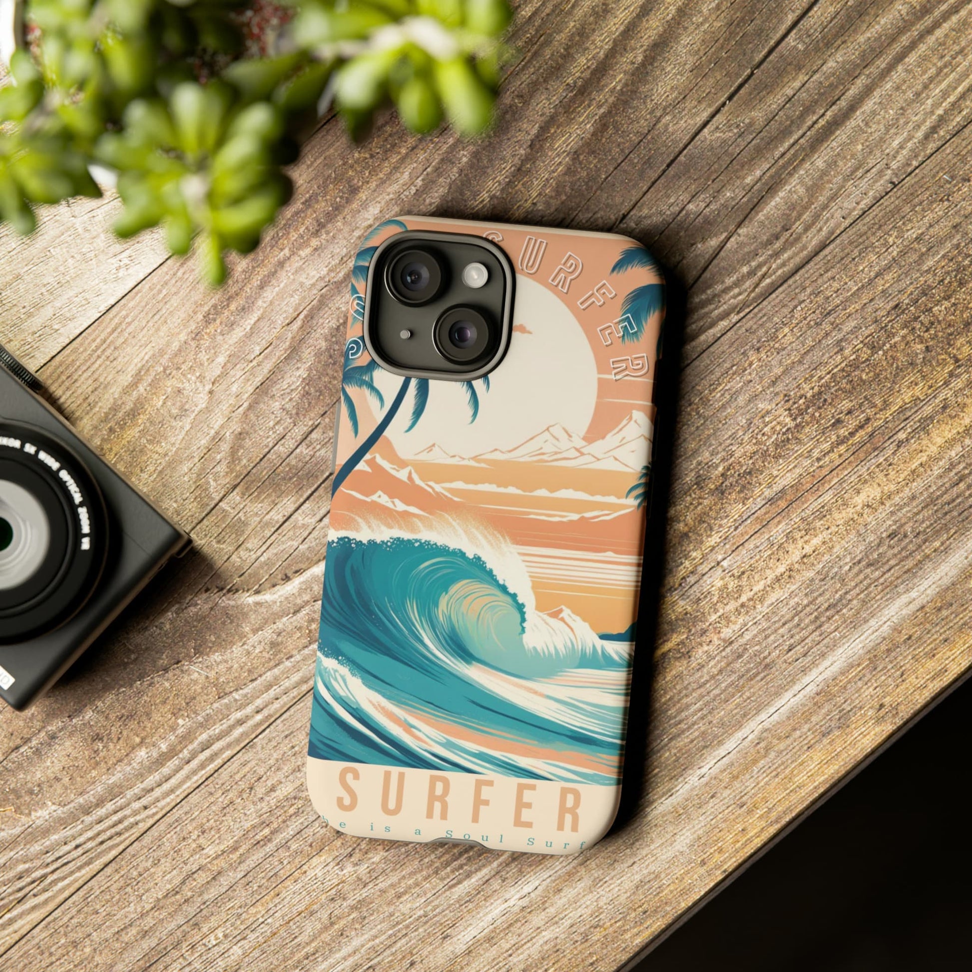Vintage Wave Series Phone Case