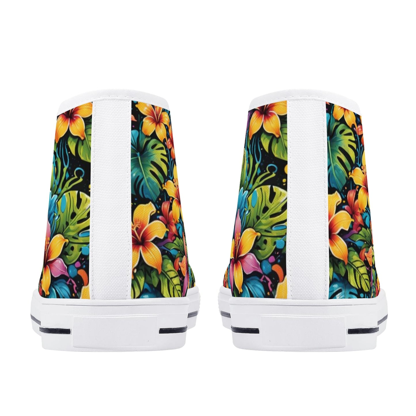 Women’s High-Top Canvas Skate Shoes