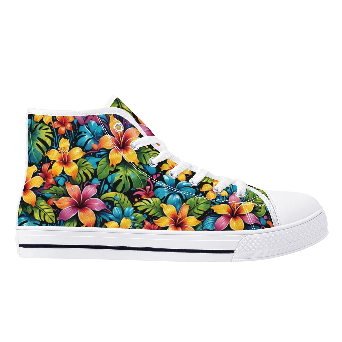 Women’s High-Top Canvas Skate Shoes