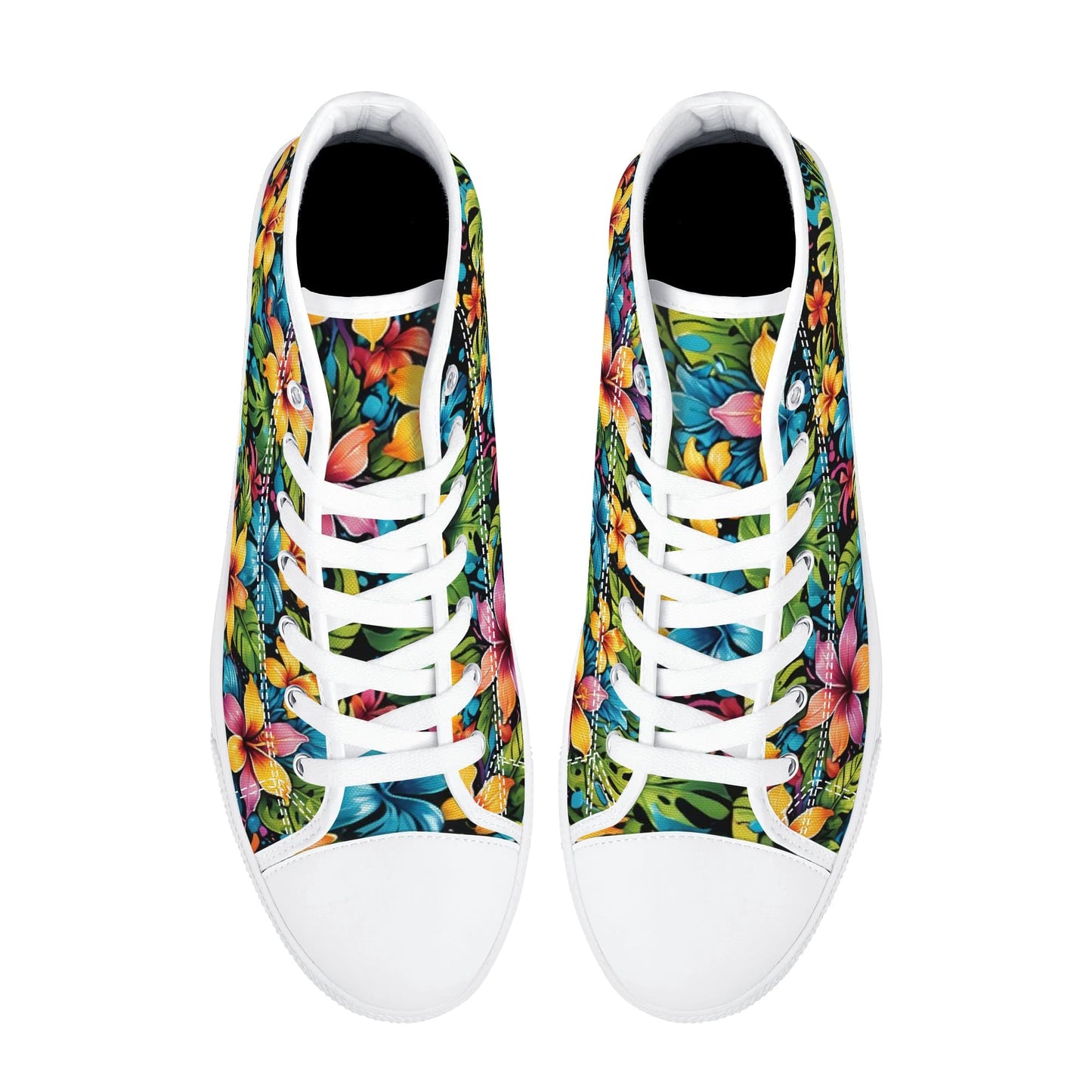 Women’s High-Top Canvas Skate Shoes