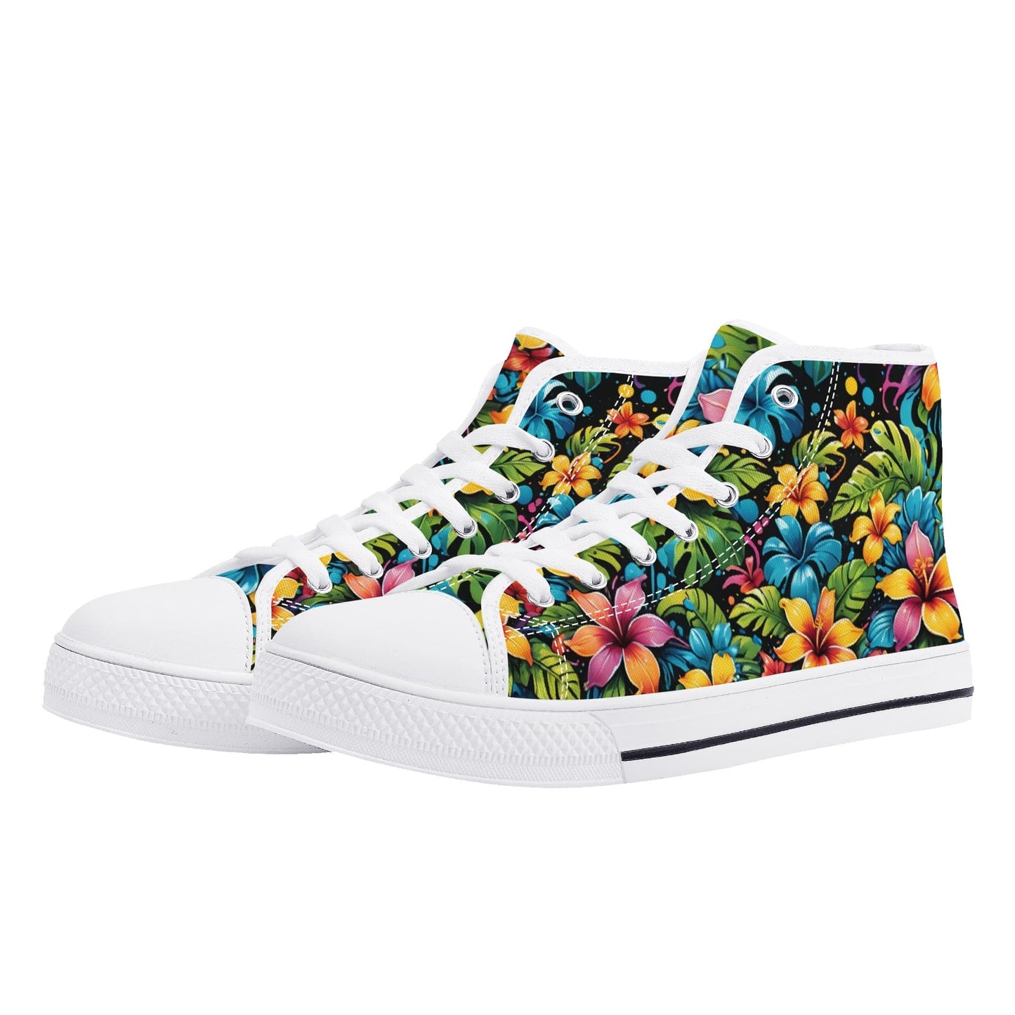 Women’s High-Top Canvas Skate Shoes
