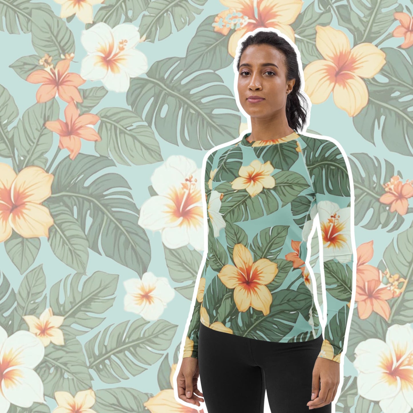 Women's Rash Guard Surf Vest