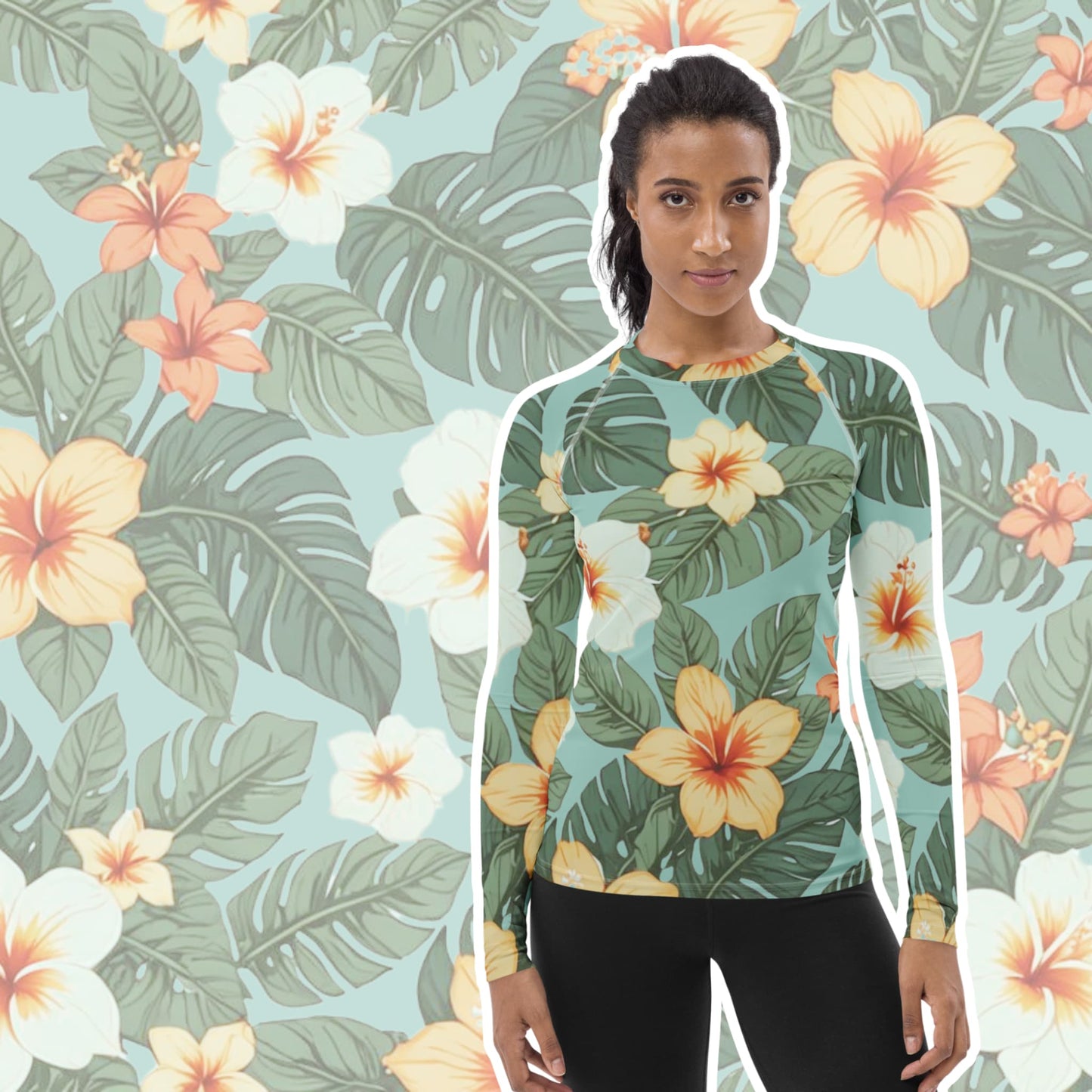 Women's Rash Guard Surf Vest