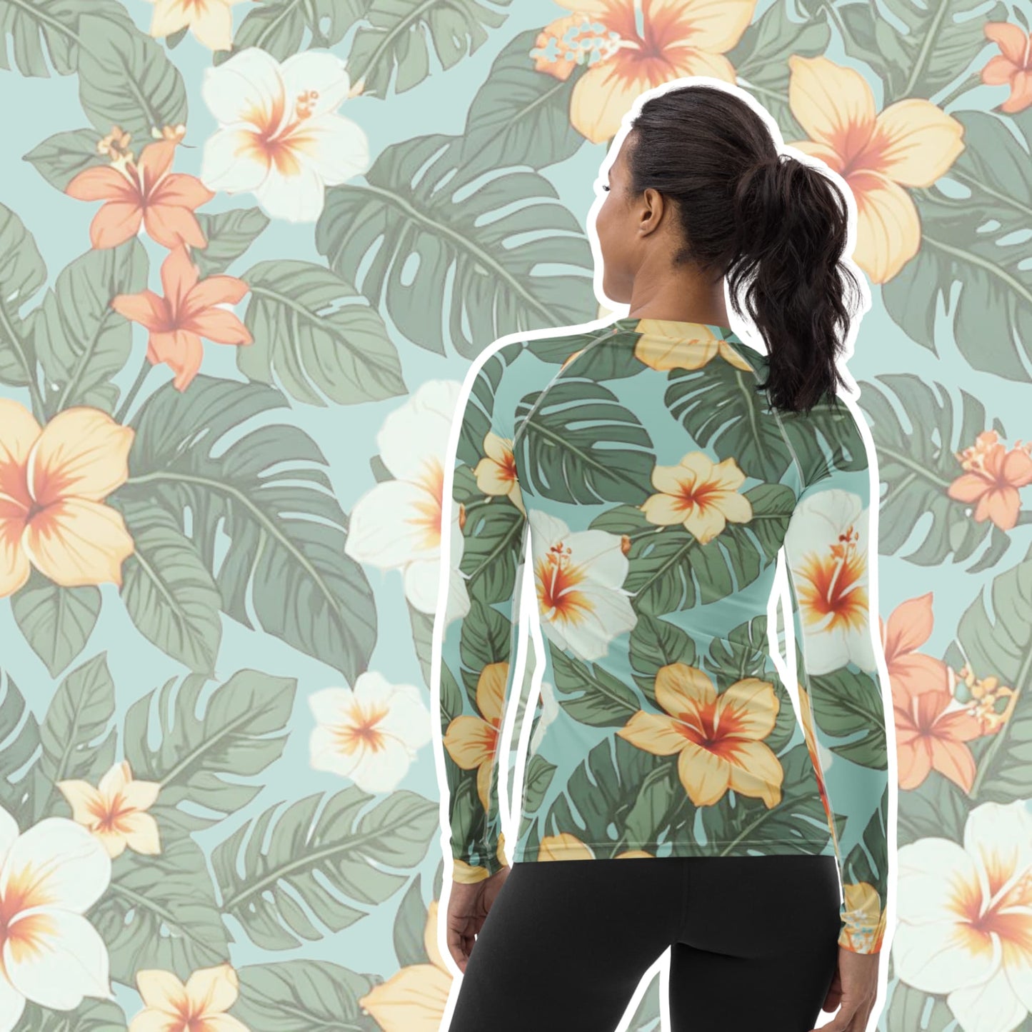Women's Rash Guard Surf Vest