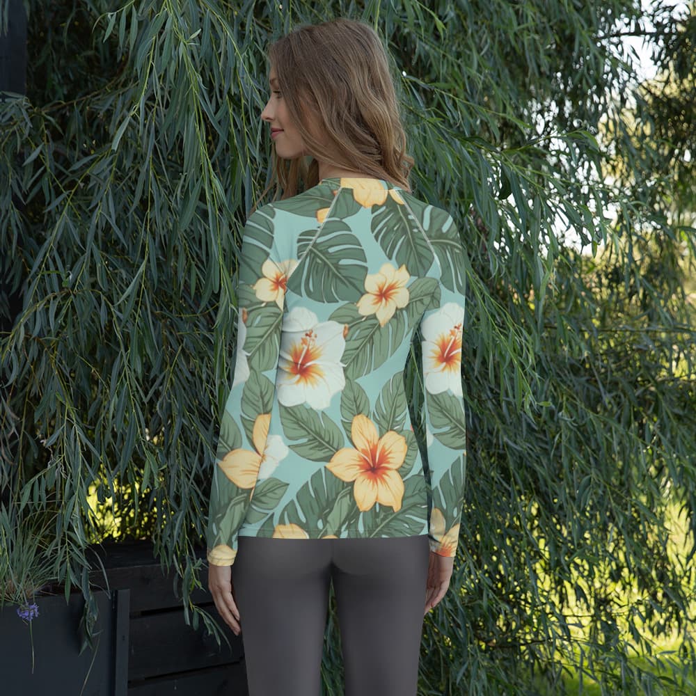 Women's Rash Guard Surf Vest