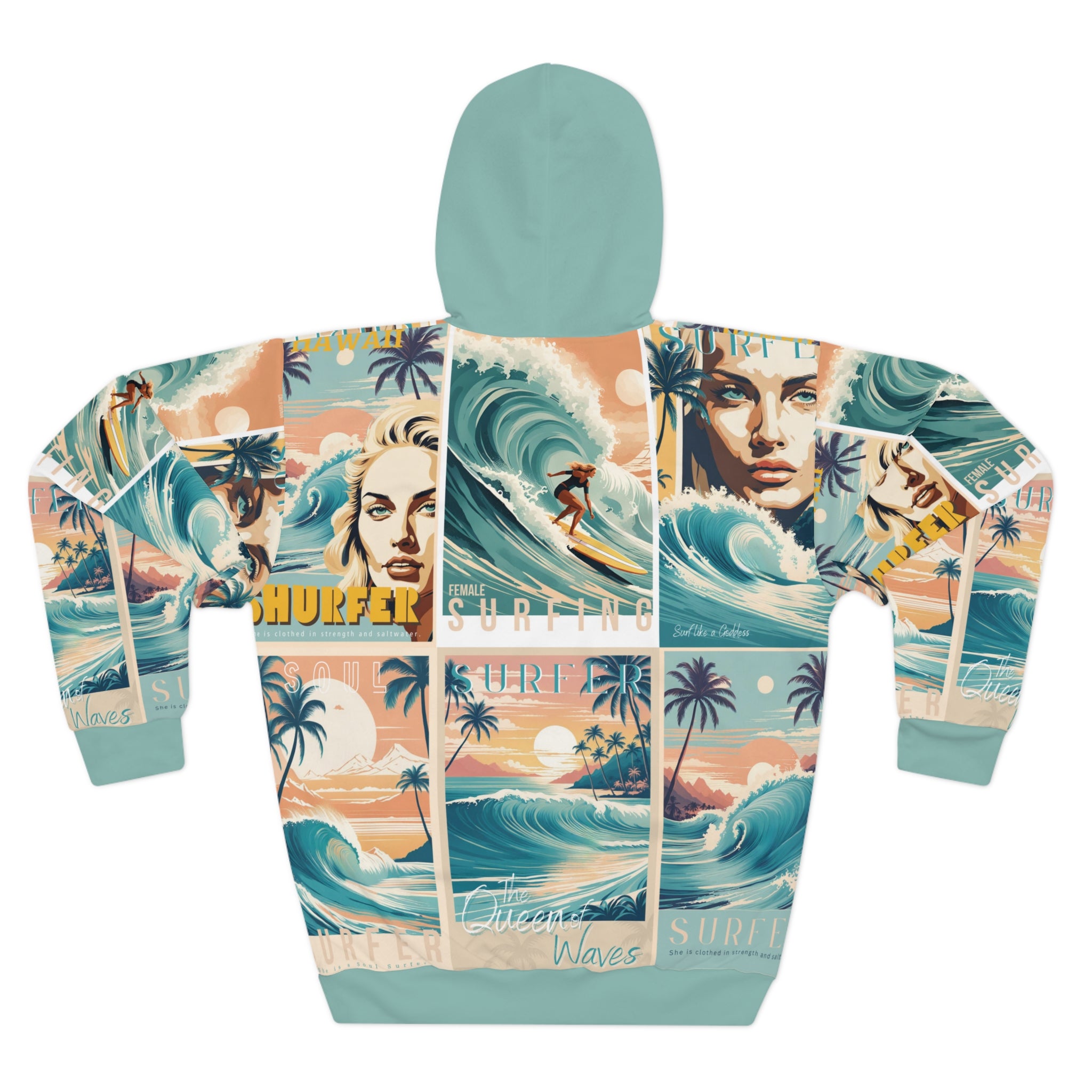 AOP Unisex deals Pullover Hoodie water colors