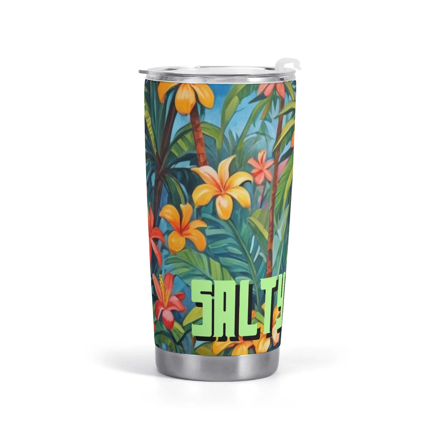 Surfer Island style Car Tumbler 20oz