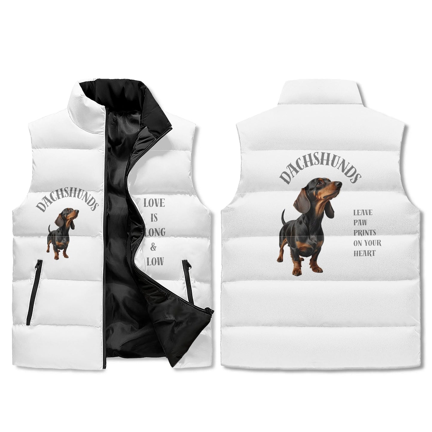 Warm Dachshund Puffer – Snuggle Up in Pup Style