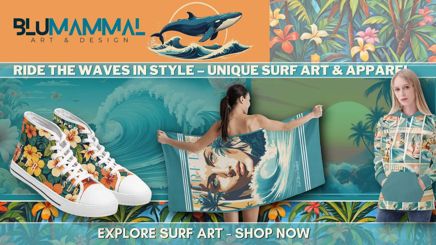 Surfwear and Apparel