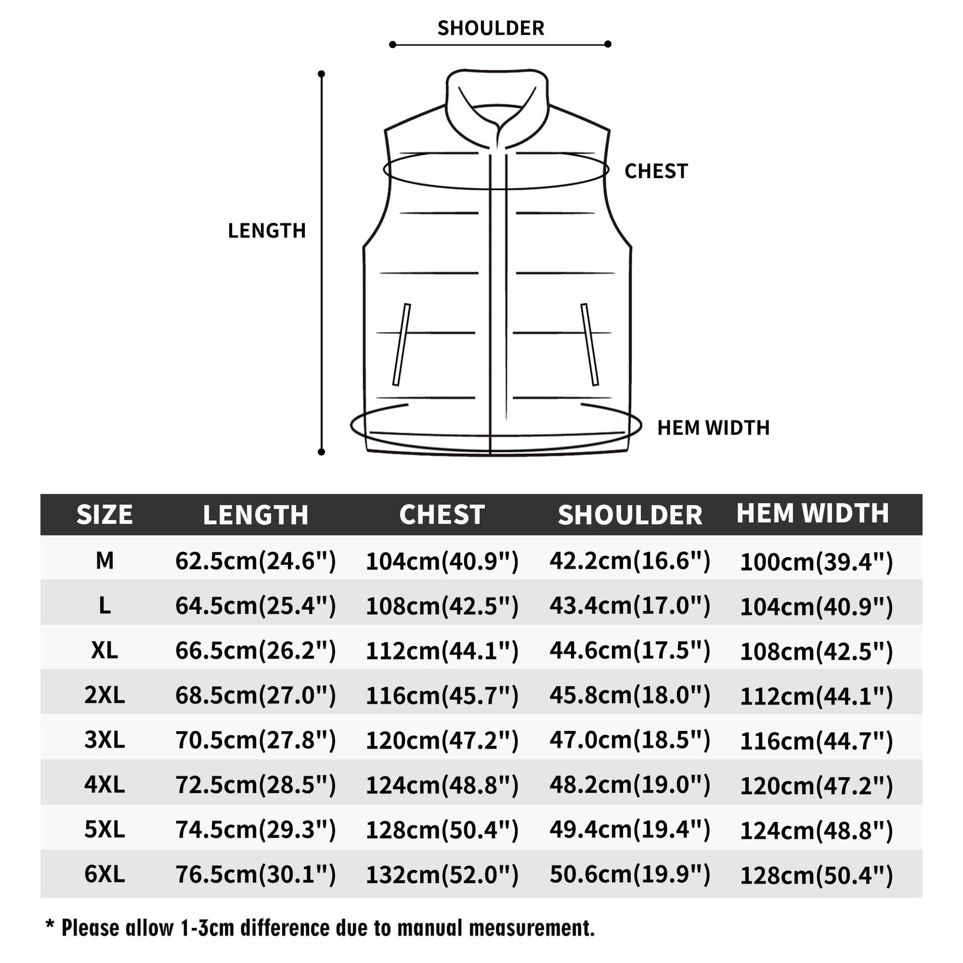 Dachshund Unisex Lightweight Puffer Vest – 
