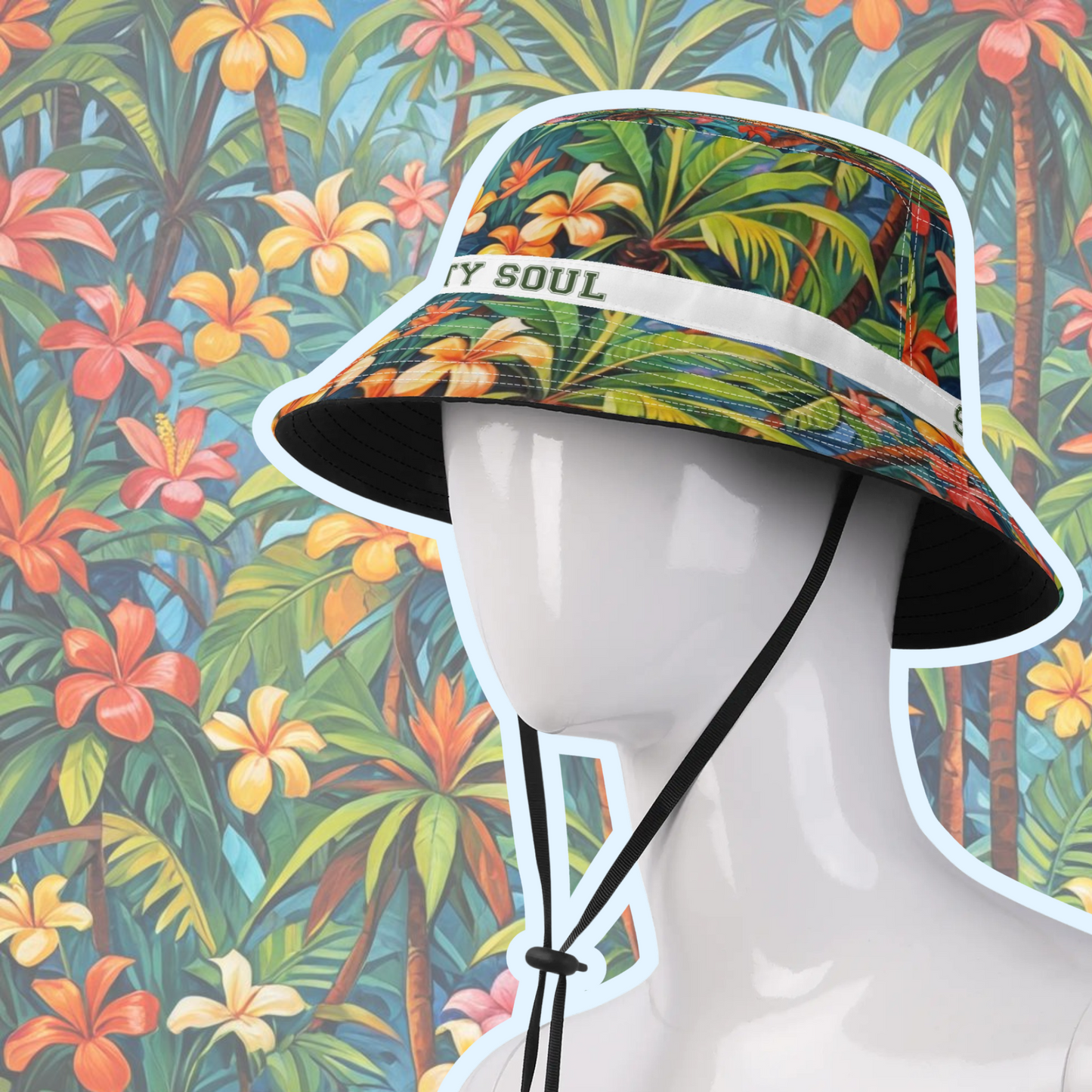 Beach Babe Bucket Hat